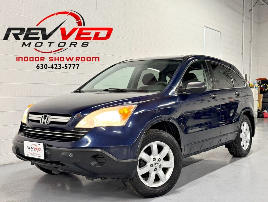 2007 Honda CR-V 4WD 5dr EX - 22704468 - 0