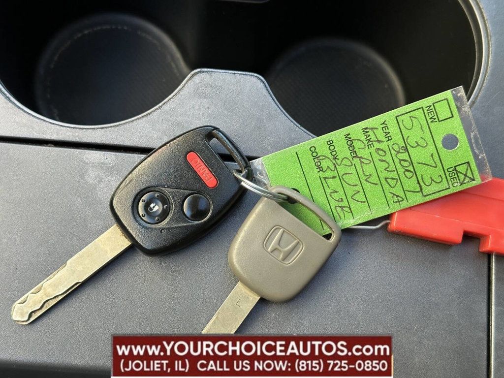 2007 Honda CR-V 4WD 5dr EX-L - 22864123 - 39