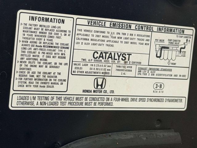 2007 Honda CR-V 4WD 5dr EX-L - 23057197 - 12