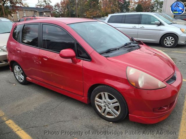 2007 Honda Fit 5dr Hatchback Automatic Sport - 22941170 - 1