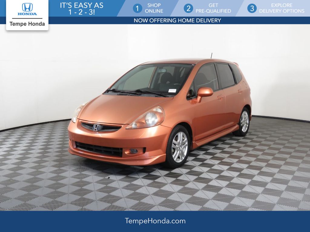 07 Used Honda Fit 5dr Hatchback Automatic Sport At Scottsdale Ferrari Serving Phoenix Az Iid