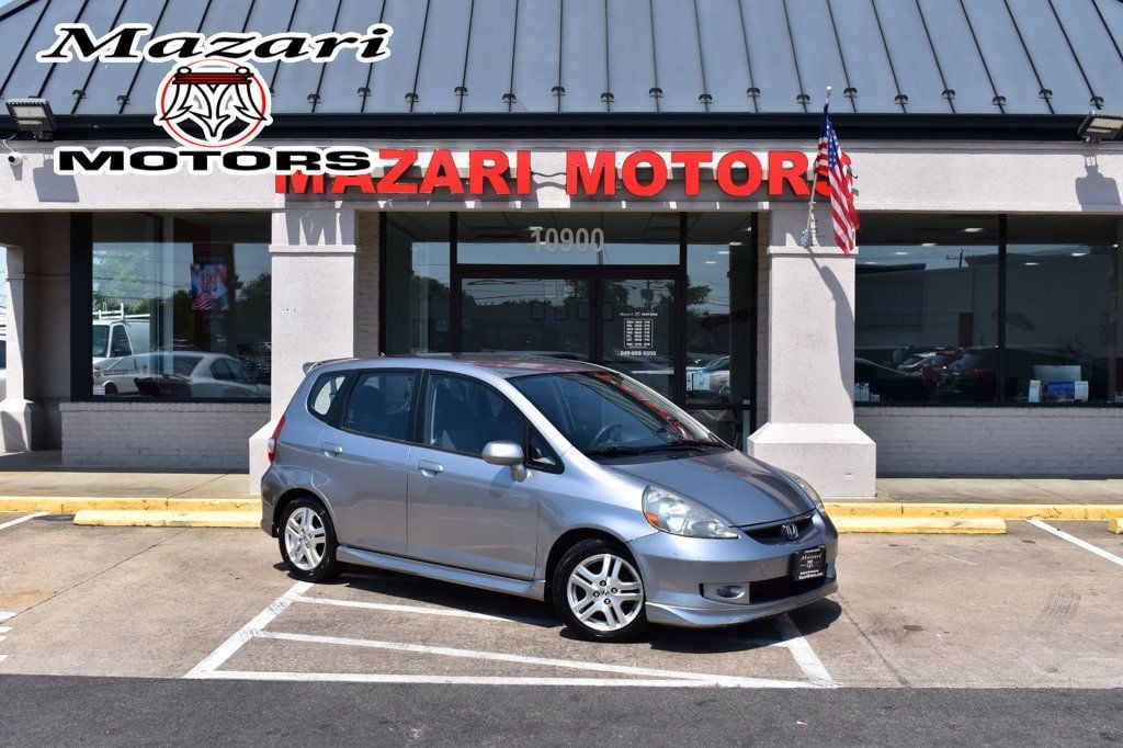 2007 Honda Fit 5dr Hatchback MT Sport - 22506198 - 0