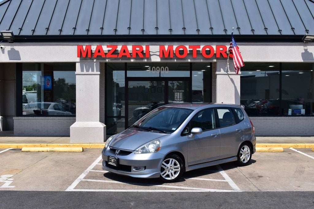 2007 Honda Fit 5dr Hatchback MT Sport - 22506198 - 1