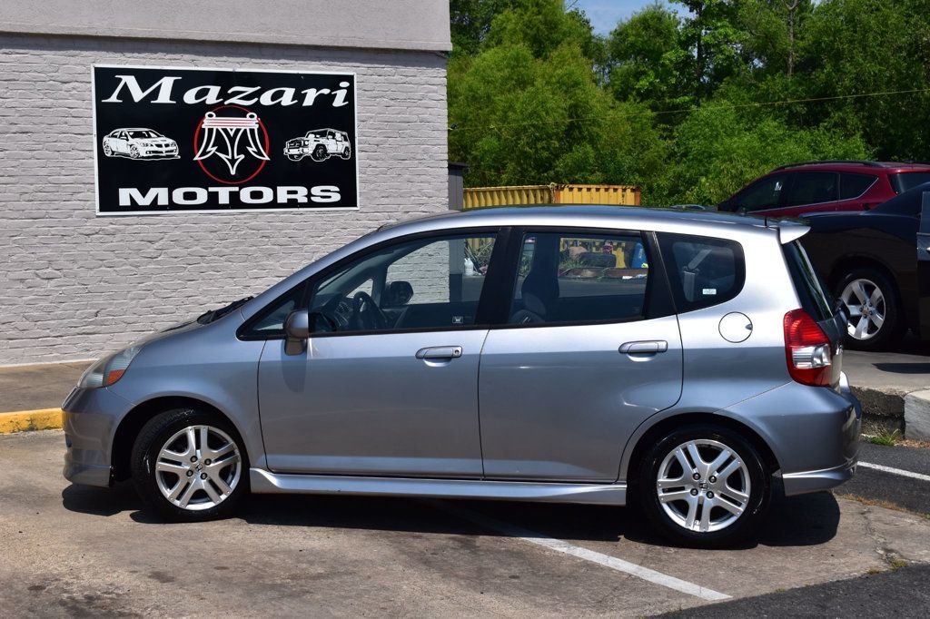 2007 Honda Fit 5dr Hatchback MT Sport - 22506198 - 2