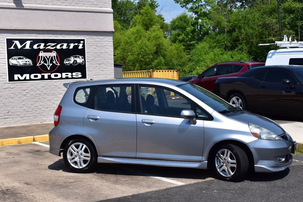 2007 Honda Fit 5dr Hatchback MT Sport - 22506198 - 3