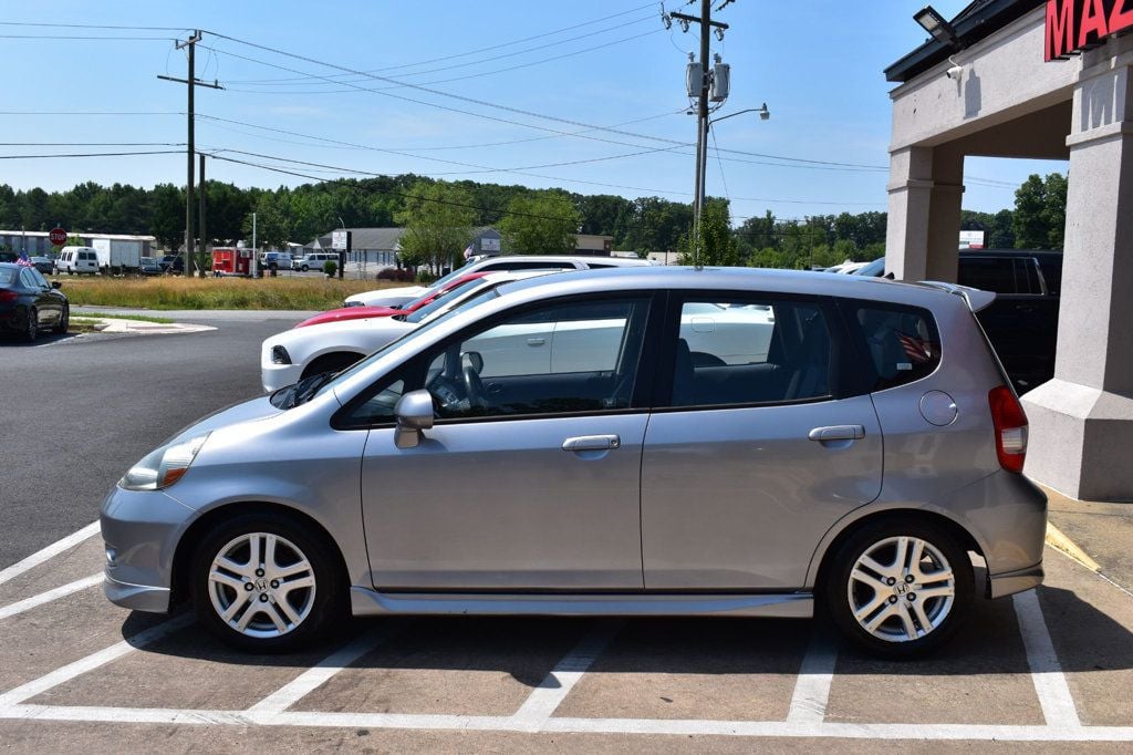 2007 Honda Fit 5dr Hatchback MT Sport - 22506198 - 4