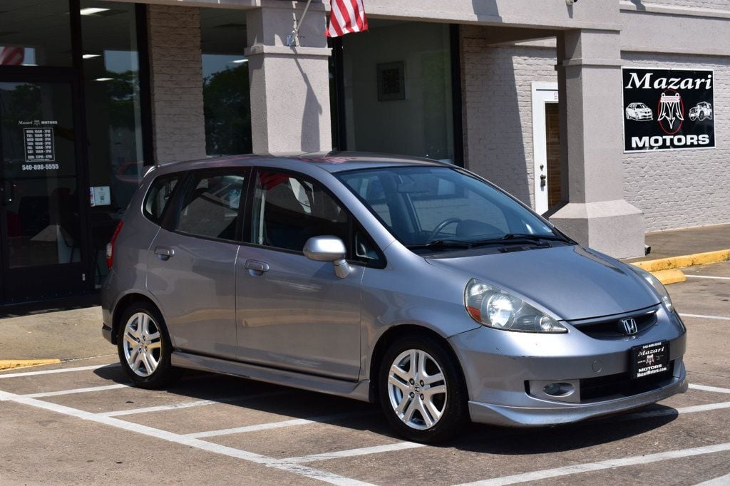 2007 Honda Fit 5dr Hatchback MT Sport - 22506198 - 6