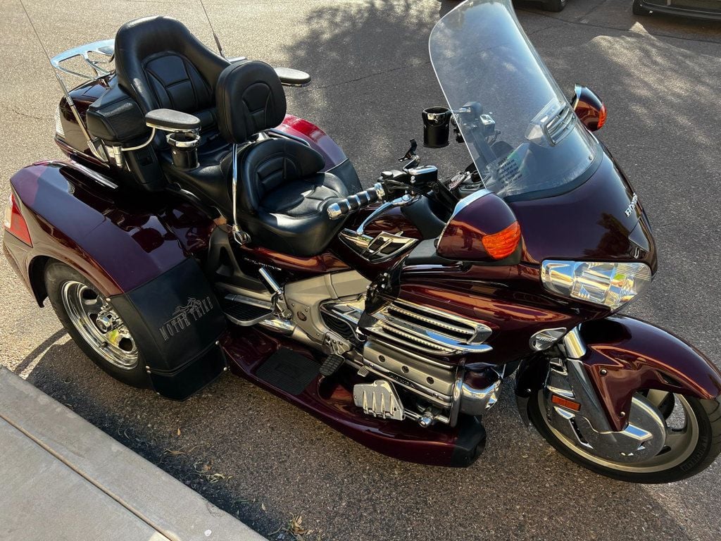 2007 Honda GL1800 Goldwing SUPER CLEAN! - 22617951 - 2