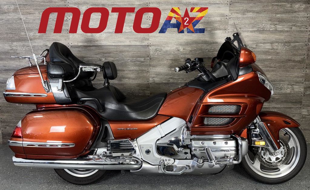 2007 Honda GL1800 Goldwing SUPER CLEAN! - 22933548 - 0