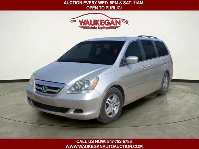2007 Honda Odyssey 5dr EX-L w/RES - 23003892 - 0