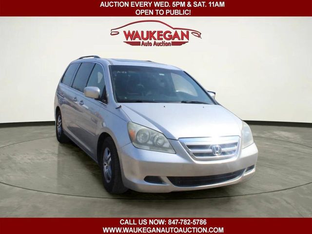 2007 Honda Odyssey 5dr EX-L w/RES - 23003892 - 1