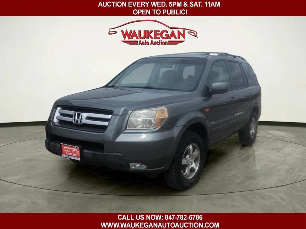 2007 Honda Pilot 4WD 4dr EX-L - 23013509 | Video 1