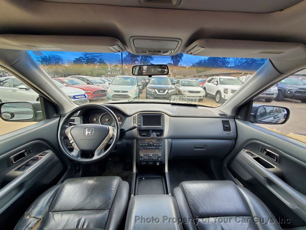 2007 Honda Pilot 4WD 4dr EX-L w/Navi - 22986903 - 10
