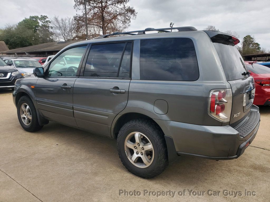 2007 Honda Pilot 4WD 4dr EX-L w/Navi - 22986903 - 2