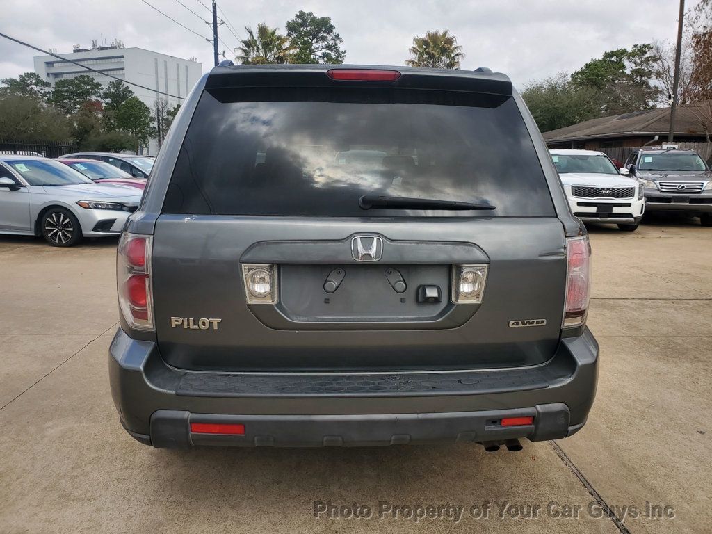 2007 Honda Pilot 4WD 4dr EX-L w/Navi - 22986903 - 3