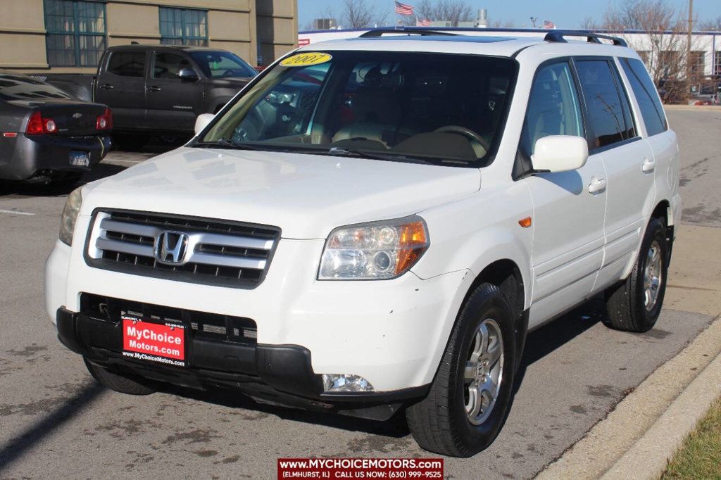 2007 Honda Pilot 4WD 4dr EX-L w/RES - 22741752 - 0