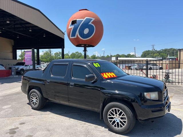 2007 Honda Ridgeline 4WD Crew Cab RT - 23017342 - 0