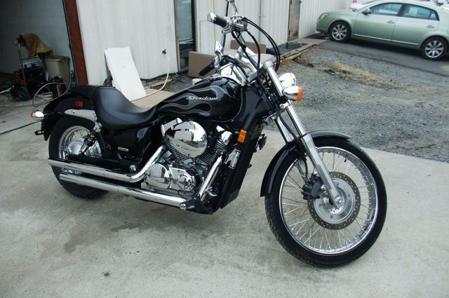 2007 Used Honda SHADOW 750 750 at Franklin Auto Exchange Serving Indian ...