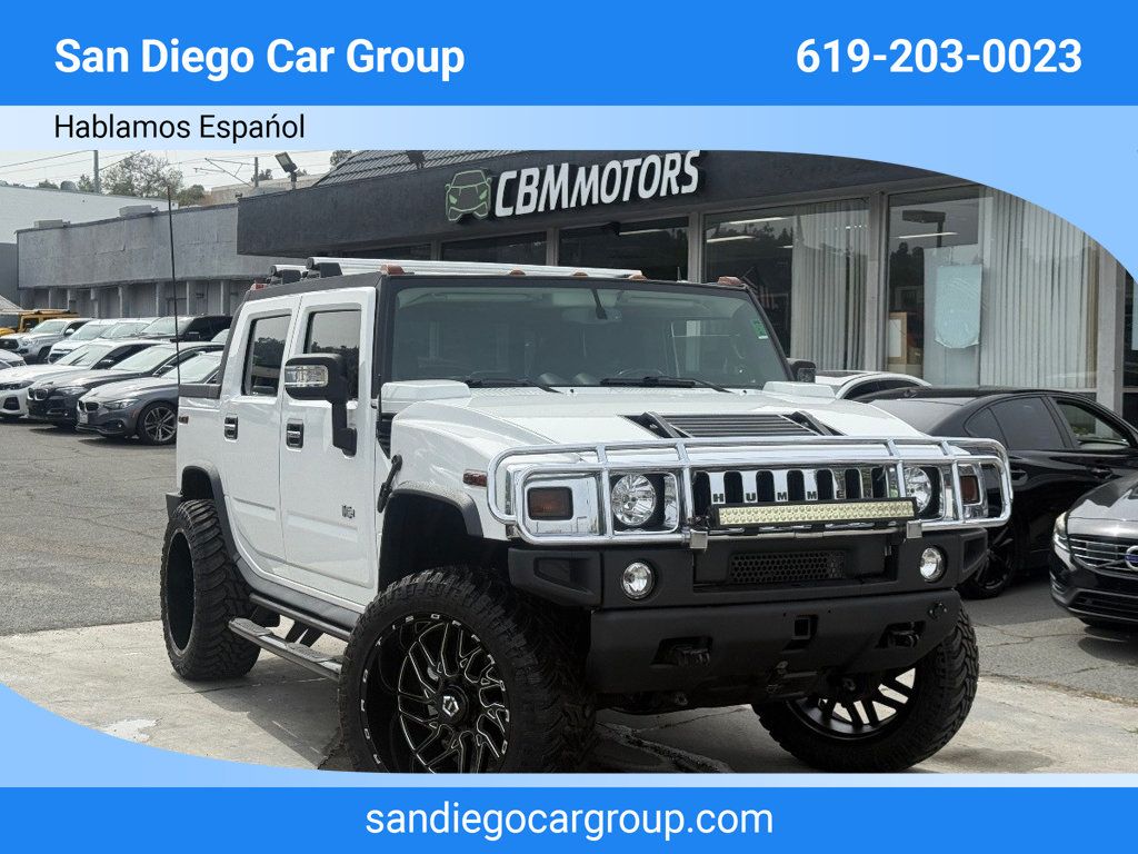 2007 HUMMER H2 4WD 4dr SUT - 23006297 - 0