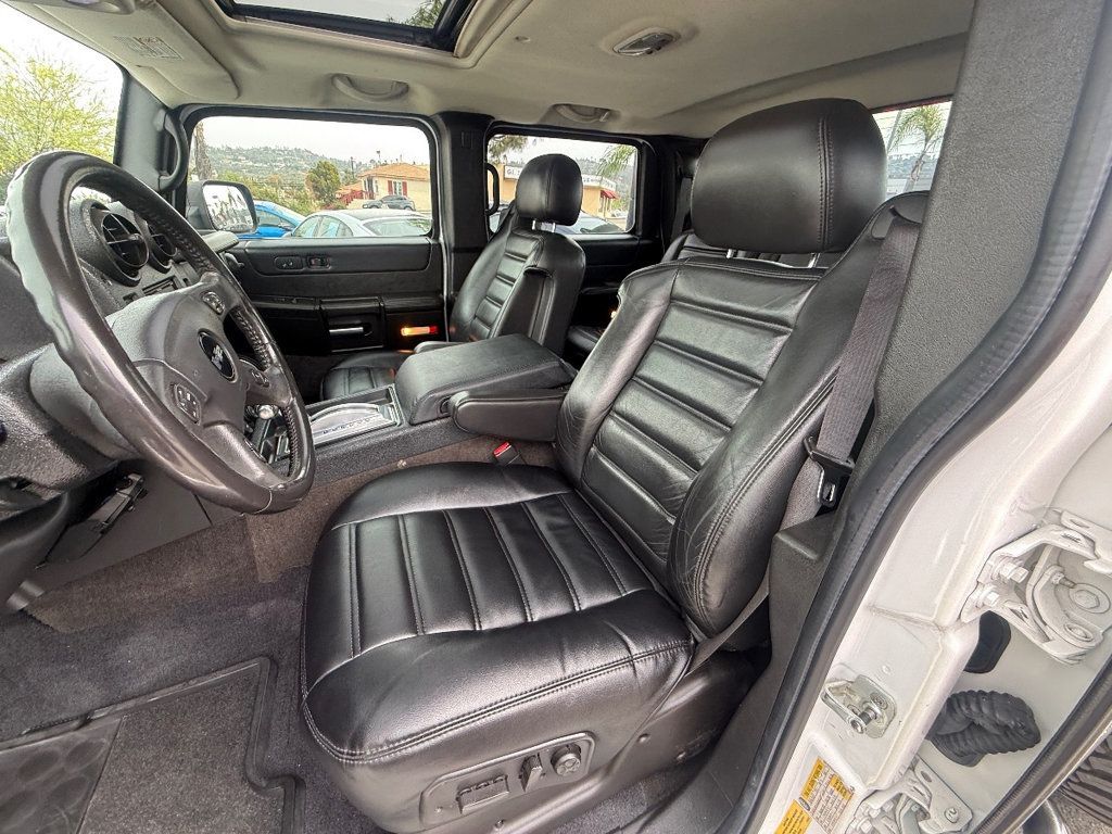 2007 HUMMER H2 4WD 4dr SUT - 23006297 - 11