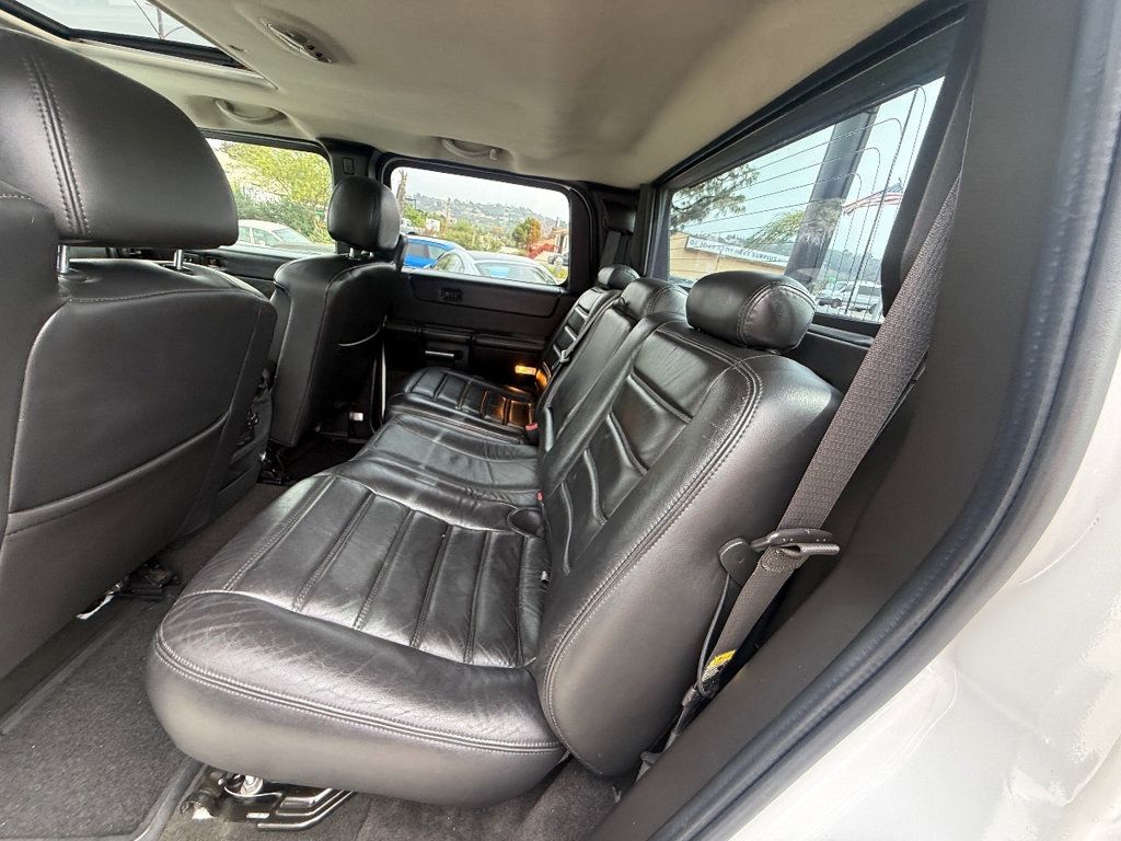 2007 HUMMER H2 4WD 4dr SUT - 23006297 - 12