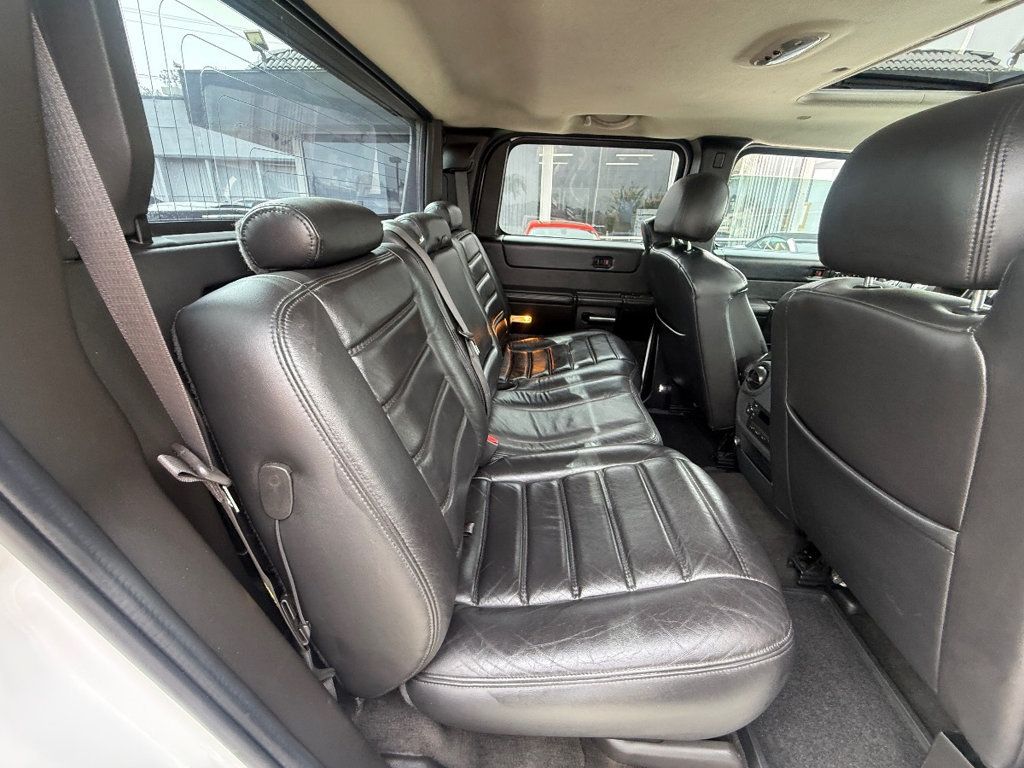 2007 HUMMER H2 4WD 4dr SUT - 23006297 - 17