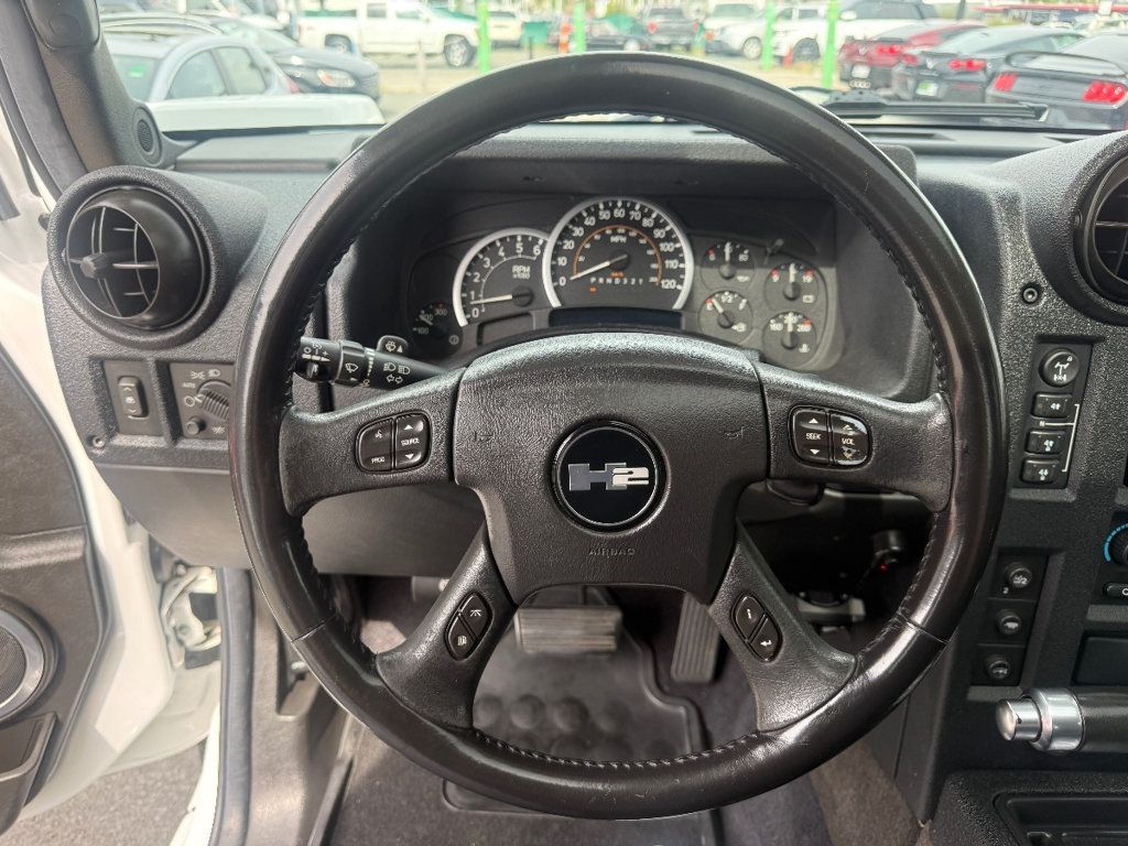 2007 HUMMER H2 4WD 4dr SUT - 23006297 - 19