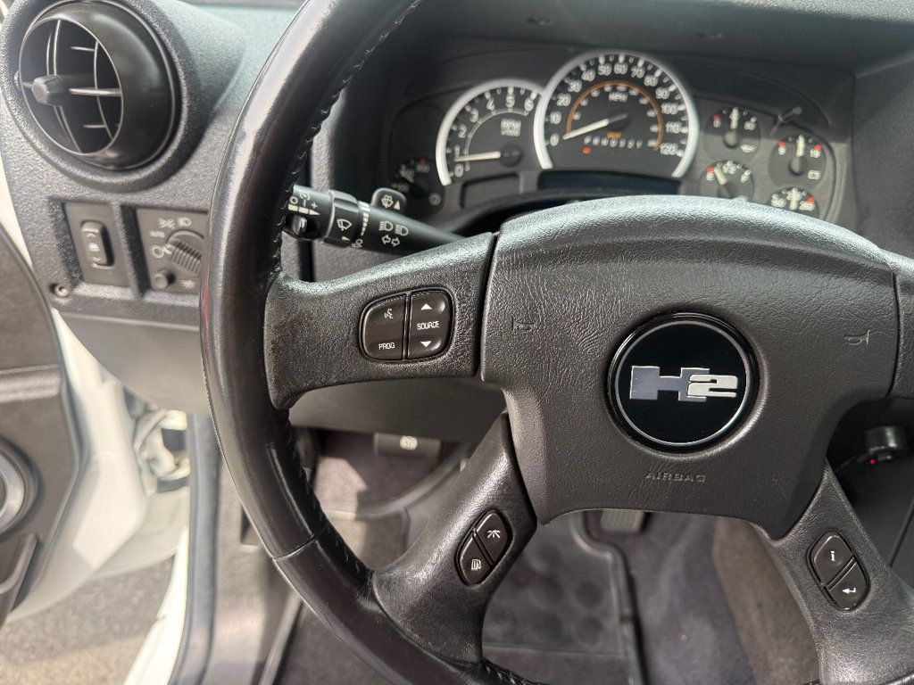 2007 HUMMER H2 4WD 4dr SUT - 23006297 - 20