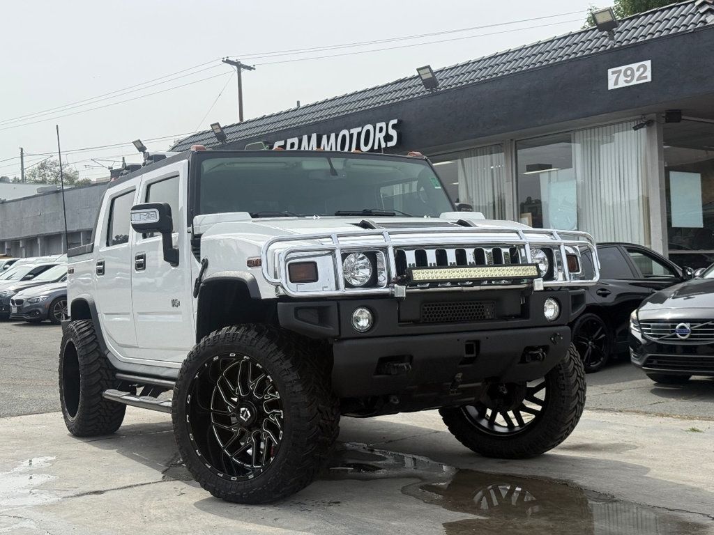 2007 HUMMER H2 4WD 4dr SUT - 23006297 - 3