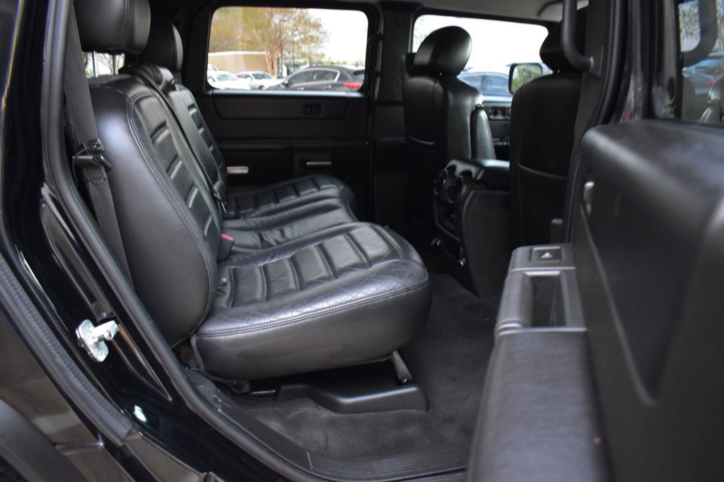 2007 HUMMER H2 4WD 4dr SUV - 23009307 - 21
