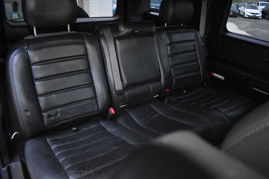 2007 HUMMER H2 4WD 4dr SUV - 23009307 - 22