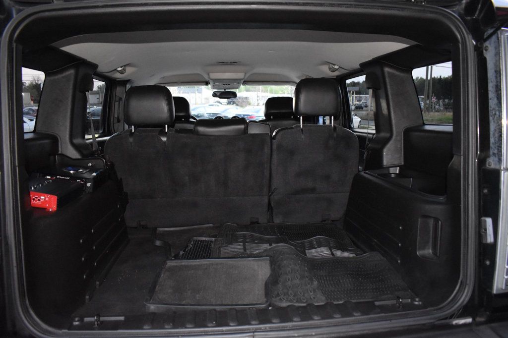 2007 HUMMER H2 4WD 4dr SUV - 23009307 - 24