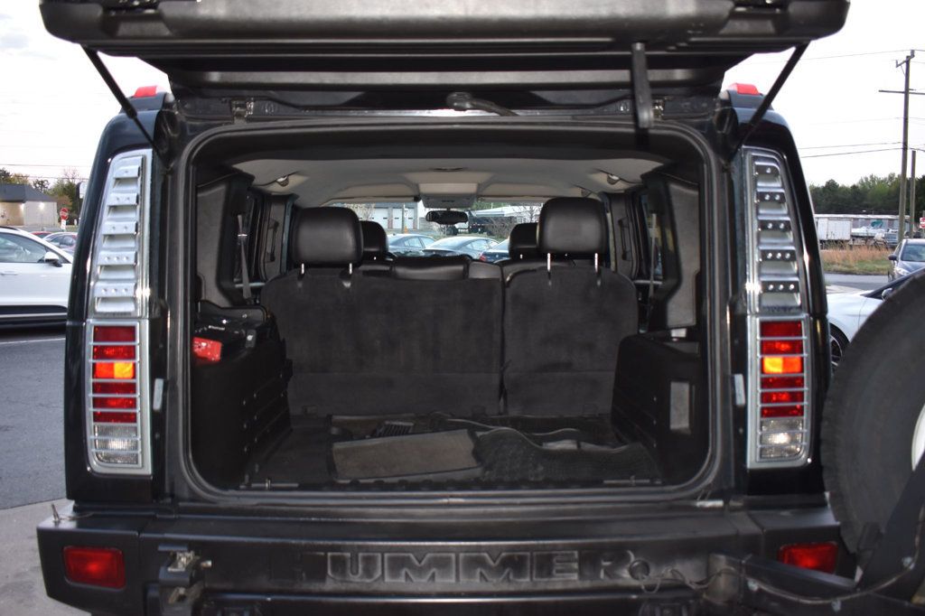 2007 HUMMER H2 4WD 4dr SUV - 23009307 - 29
