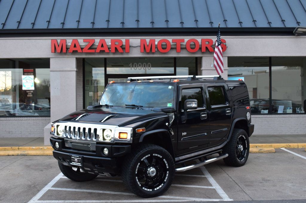 2007 HUMMER H2 4WD 4dr SUV - 23009307 - 62