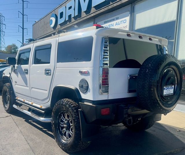 2007 HUMMER H2 4WD 4dr SUV - 22589531 - 2