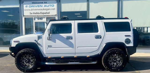 2007 HUMMER H2 4WD 4dr SUV - 22589531 - 42