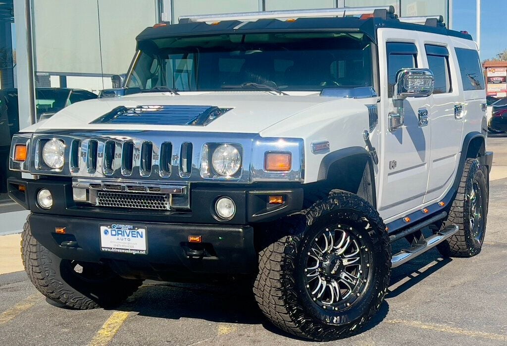 2007 HUMMER H2 4WD 4dr SUV - 22589531 - 43