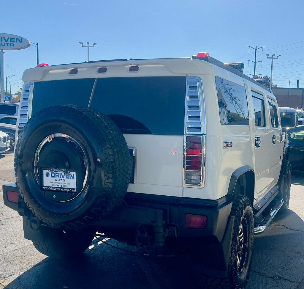 2007 HUMMER H2 4WD 4dr SUV - 22589531 - 4