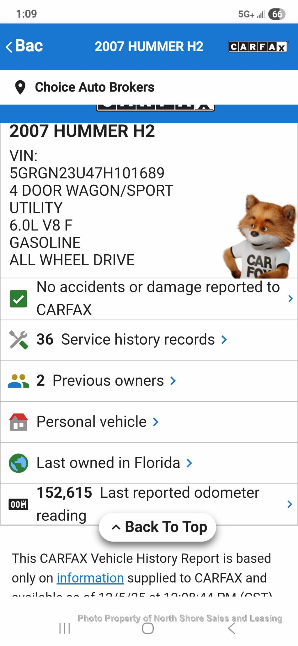 2007 HUMMER H2 4WD 4dr SUV - 22954535 - 99