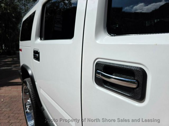 2007 HUMMER H2 4WD 4dr SUV - 22954535 - 16