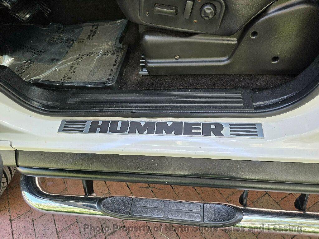 2007 HUMMER H2 4WD 4dr SUV - 22954535 - 28