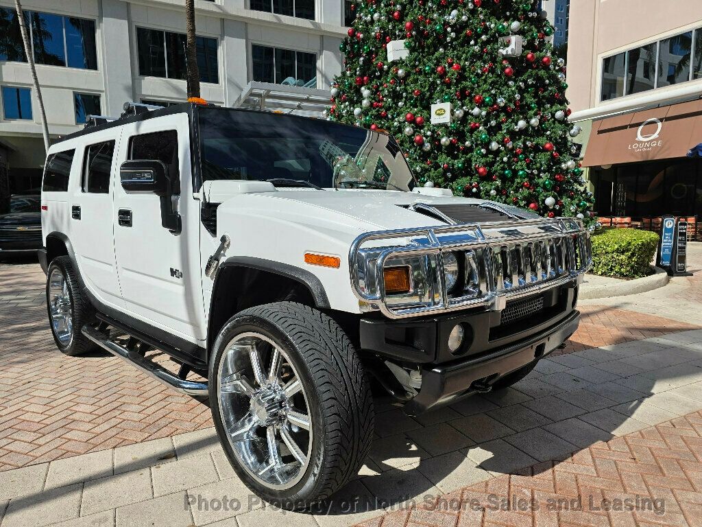 2007 HUMMER H2 4WD 4dr SUV - 22954535 - 2