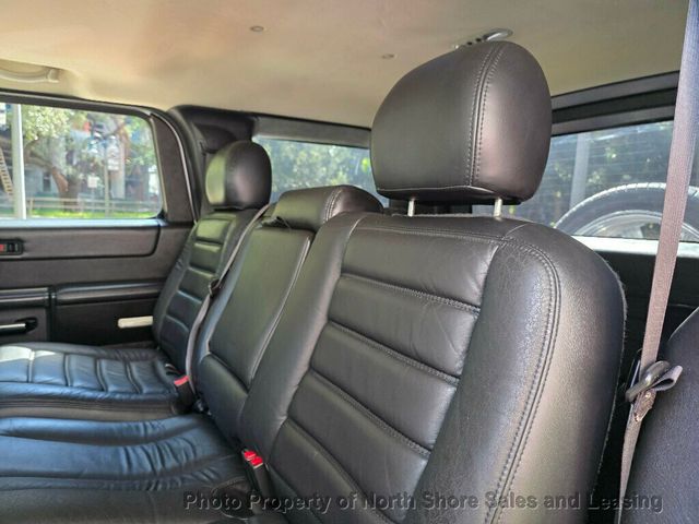 2007 HUMMER H2 4WD 4dr SUV - 22954535 - 35
