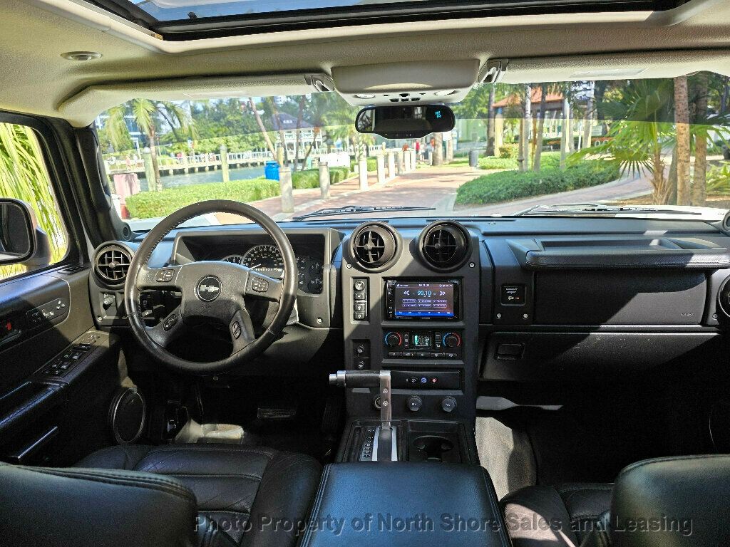 2007 HUMMER H2 4WD 4dr SUV - 22954535 - 38