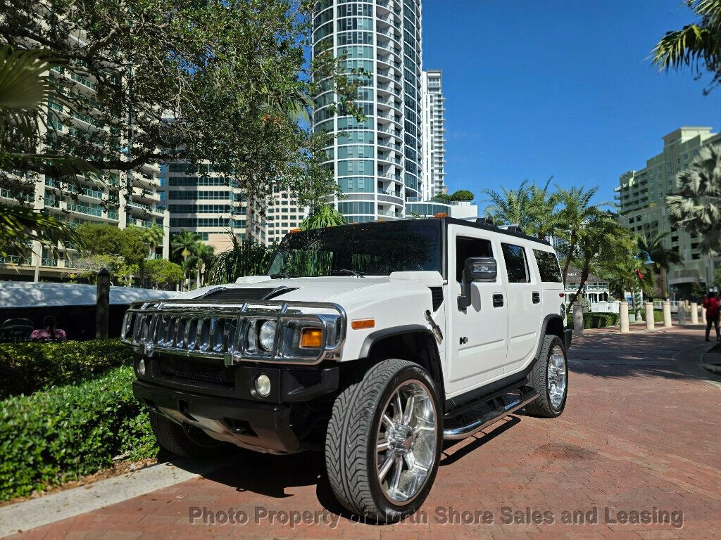 2007 HUMMER H2 4WD 4dr SUV - 22954535 - 40
