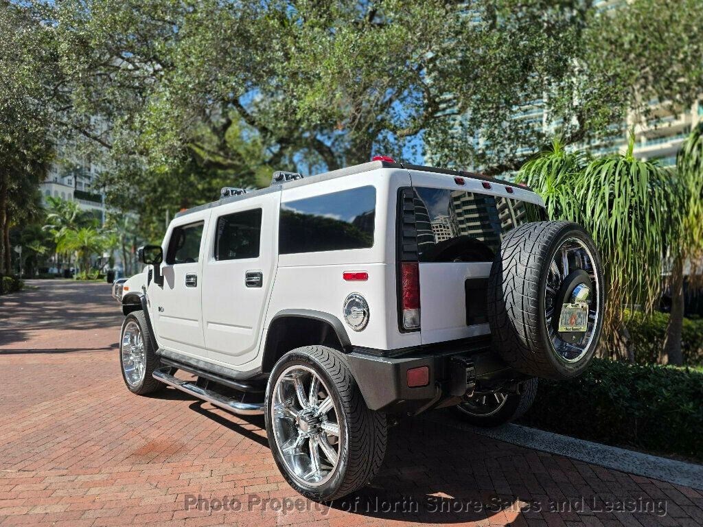 2007 HUMMER H2 4WD 4dr SUV - 22954535 - 44