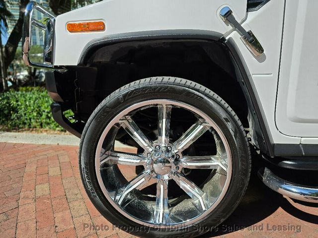 2007 HUMMER H2 4WD 4dr SUV - 22954535 - 48