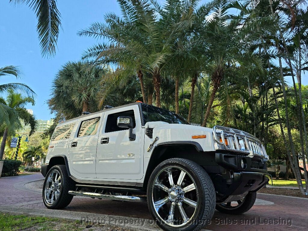 2007 HUMMER H2 4WD 4dr SUV - 22954535 - 84
