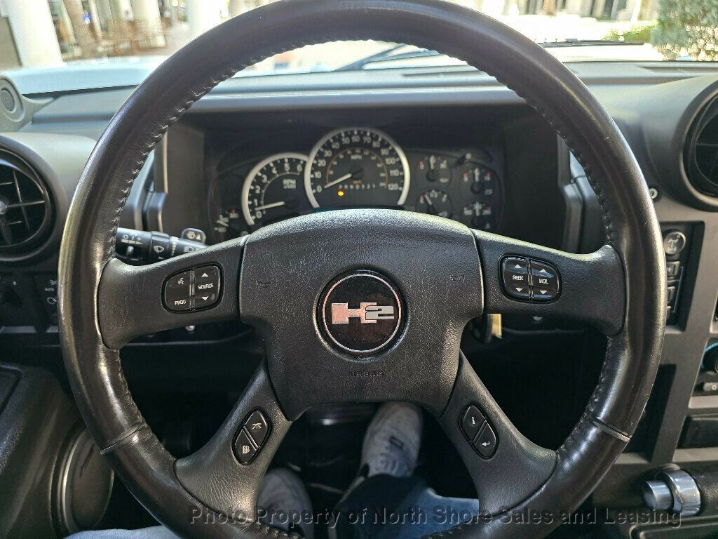 2007 HUMMER H2 4WD 4dr SUV - 22954535 - 89