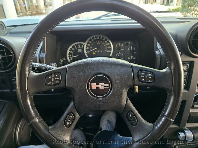 2007 HUMMER H2 4WD 4dr SUV - 22954535 - 89